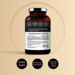 6af4420f9e2e16ab4f3ee0c7dfd13728_072622022539.jpeg Цитрат магния 500 мг, 180 капсул, запас на 2 месяца | 500 мг магния (элементарного) на порцию, дополнительная сила | Поддерживает здоровое сердце, мышцы и сон - без ГМО и глютена