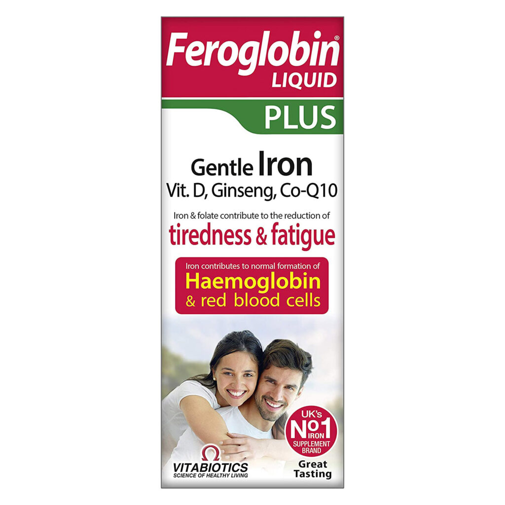 Vitabiotics Железо, Коэнзим, Витамин Д