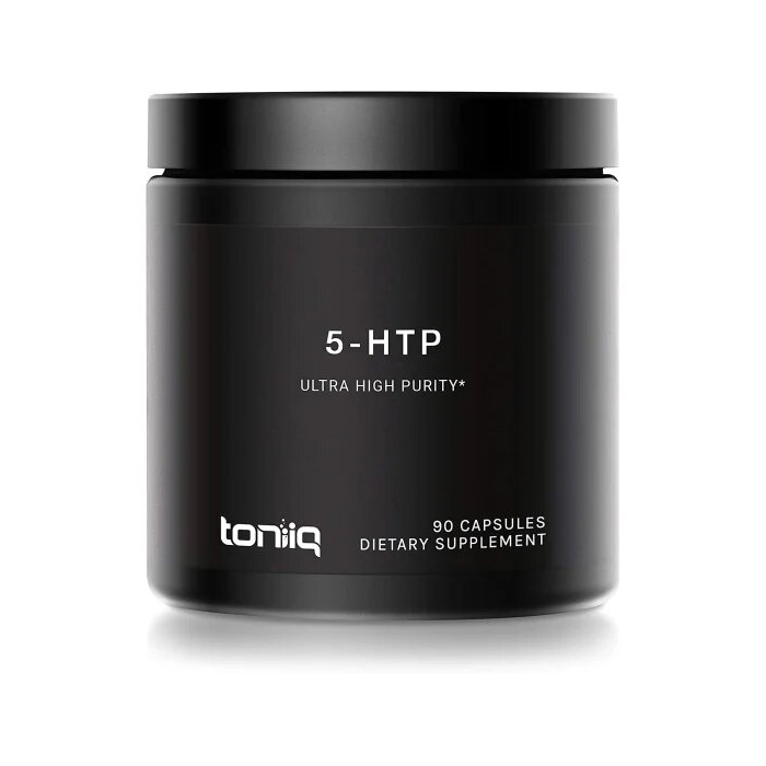 Toniiq Ultra High Strength 5HTP для оптимальной поддержки серотонина и сна - 90 Капул