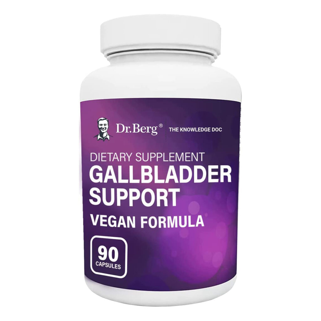 ae124bdc76ec23ada4241d5faf147f0f_071822111404.jpeg Добавки для поддержки желчного пузыря доктора Берга Веганская формула - Содержит ферменты на растительной основе для облегчения вздутия живота, запоров и газов - Лучшее пищеварение и нормальный уровень желчи - 90 Вегетарианских капсул