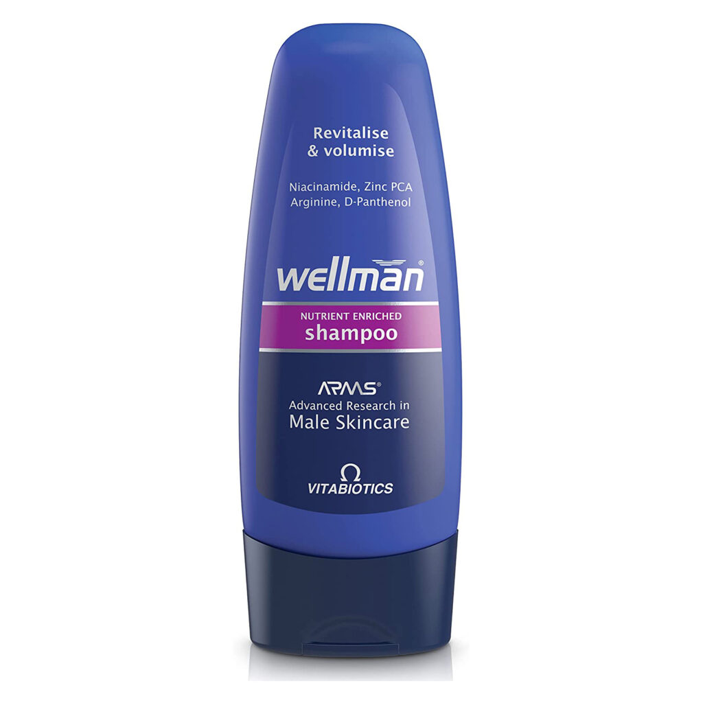 c65e408a02fdbee5bc23eb22b97a3e40_070222144049.jpeg Шампунь Vitabiotics Wellman - 250 мл