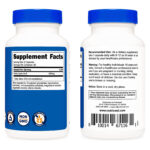 f247edeec7d54e29a0e0e7128c8816e5_070322235229.jpeg Альфа-липоевая кислота Nutricost 600 мг на порцию 120 капсул, 60 порций - капсулы на растительной основе, без ГМО