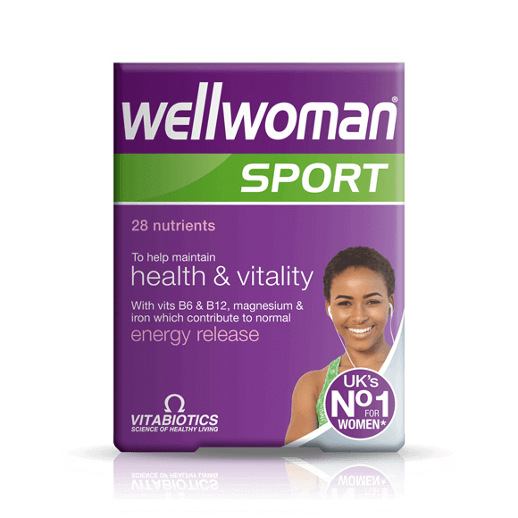 fceca4656d53faf100e824892d25603f_070222150213.jpeg Vitabiotics - WellWoman Sport здоровье и спорт