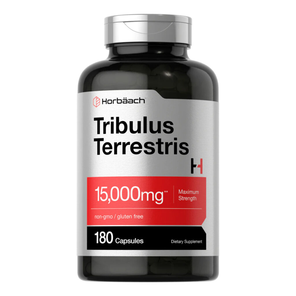 Horbaach - ТРИБУЛУС ТЕРРЕСТРИС 15000 МГ | 180 КАПСУЛ