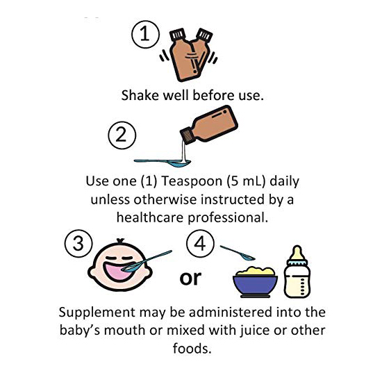 8d9da526a41e1396894066506d58cf51_082922232915.jpeg Kiddivit Baby Жидкие кальциевые капли с витамином D3 и K2-24, ежедневная порция, 4 жидких унции (120 мл) - Обогащенный инулин (пребиотик, пищевая клетчатка) - Без сахара, без глютена, подходит для вегетарианцев