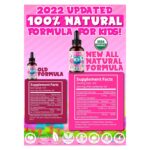 Комплекс витаминов группы В для детей, жидкие сублингвальные веганские капли — добавка премиум-класса Витамины группы В b12, b6, b5, b3 и b2 — быстрое усвоение для естественной энергии, иммунной системы и поддержки умственной концентрации