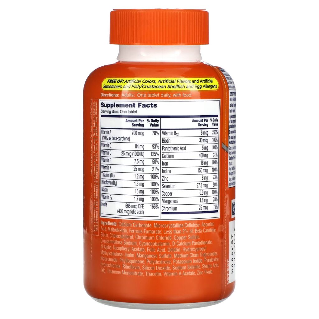 3b22fdae65734a0814efb1a912a2bdad_090822001818.jpeg One-A-Day, полный мультивитаминный комплекс для женщин, 200 таблеток