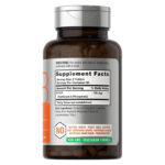 527a7c1fadafae00906a3db761154d57_090822234034.jpeg Horbaach - Активированный витамин B6 P5P 100 мг | 120 таблеток | Вегетарианская добавка, без ГМО, без глютена, пиридоксаль 5 фосфат | Коэнзим B6