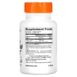 Doctor's Best, стабилизированная R-липоевая кислота с BioEnhanced Na-RALA, 200 мг, 60 вегетарианских капсул