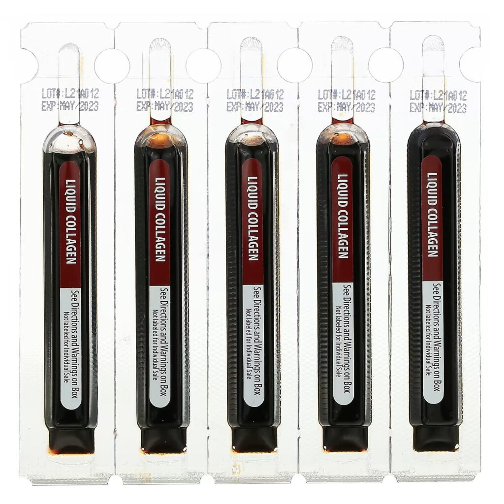 fe31bbb247a2b2e5b1bae35c3cadf6a2_102322131730.jpeg Applied Nutrition, жидкий коллаген, восстановление кожи, со вкусом тропической клубники и киви, 10 пробирок с жидкостью, по 10 мл каждая