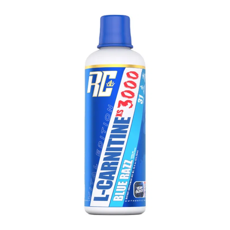 RC L Carnitine 3000 Blue Razz Жиросжигающая добавка, рецепт, лечение: потеря веса