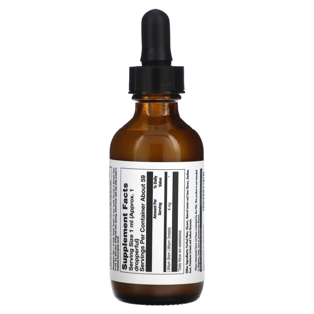 fff6bdaf4d6d278943b84ffb339ab3fe_113022234828.jpeg KAL, Оротат лития в каплях, натуральный вкус лимона и лайма, 60 мл