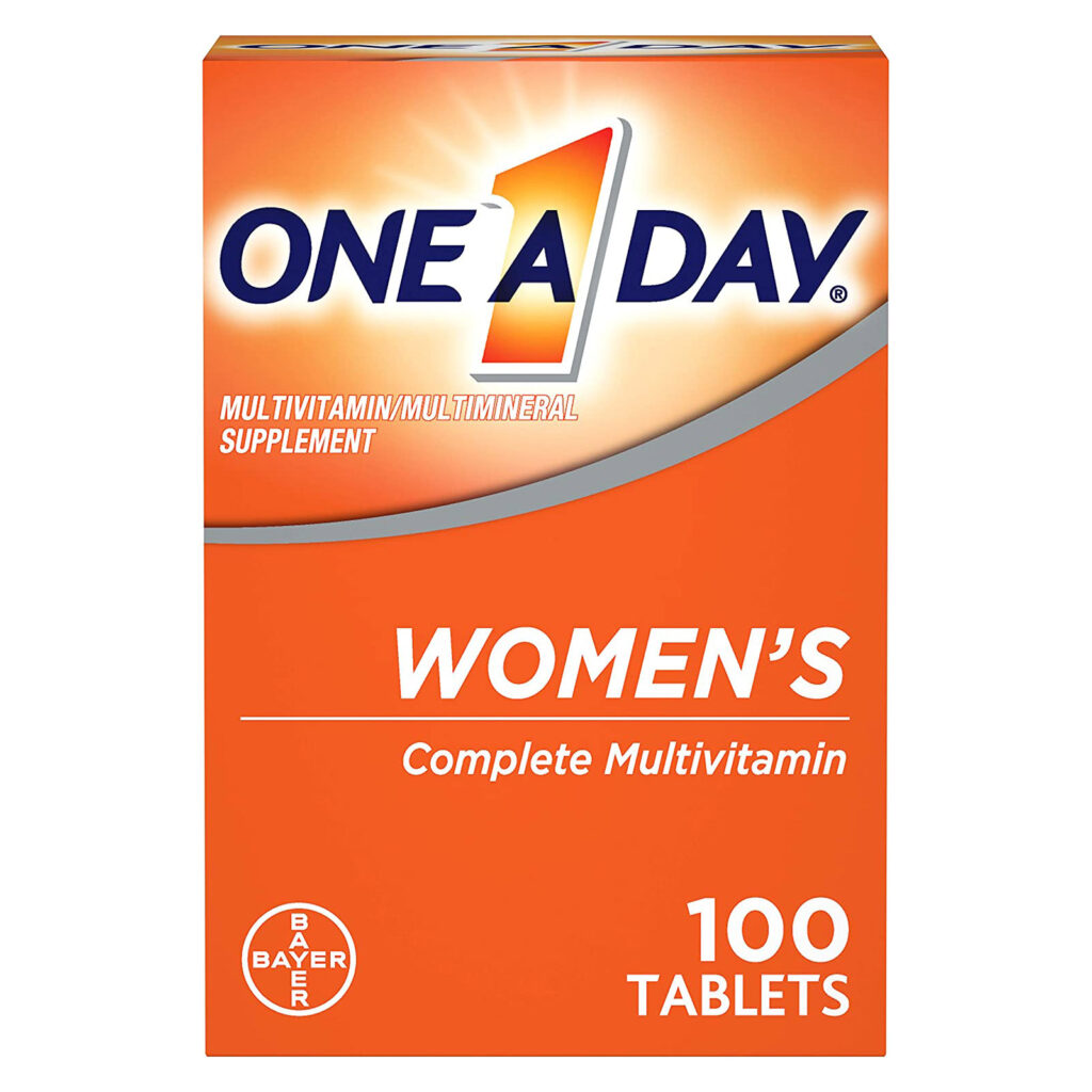 Однодневная мультивитаминная добавка для женщин, BAYER162479, для женщин, 1 в 1 день