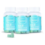 Sugar bear hair Vitamins 3-месячный запас с бесплатной расческой для волос