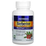 7f66d173ccfb45a685413cb233f5dd65_122622014300.jpeg Enzymedica, берберин для метаболизма сахара в крови, 60 капсул целенаправленного действия