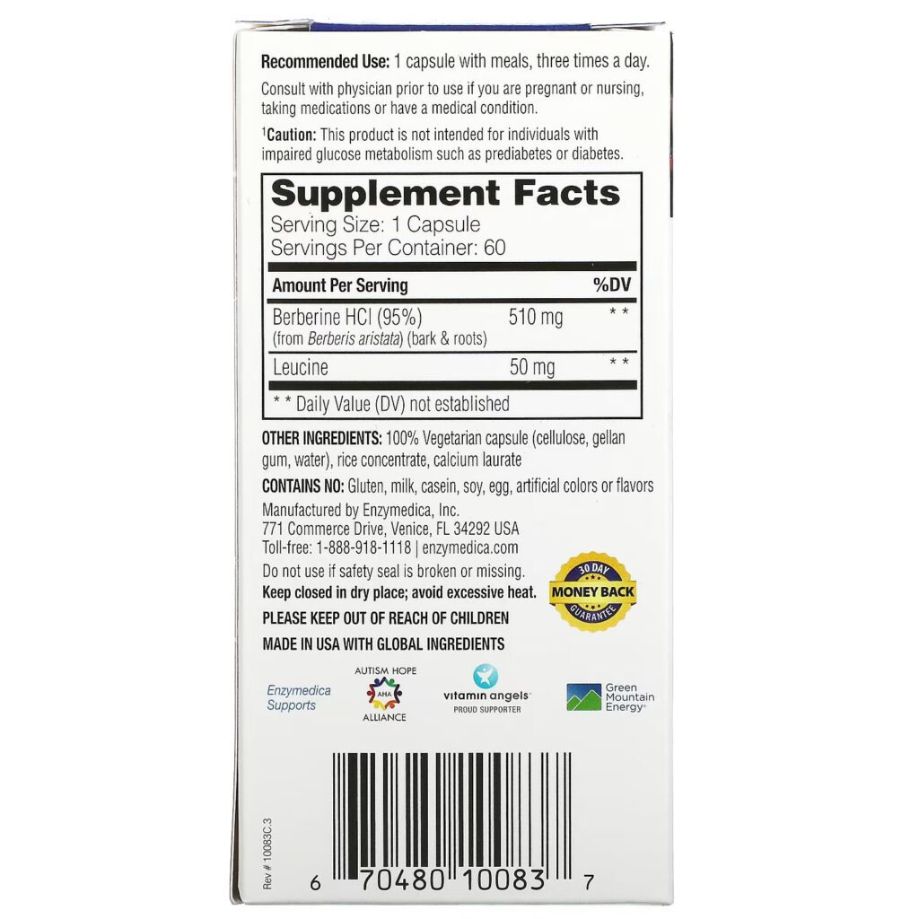 8047b95d011b8f8d1c229baf80632fc1_122622014258.jpeg Enzymedica, берберин для метаболизма сахара в крови, 60 капсул целенаправленного действия
