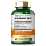 Carlyle - куркумин куркумы с биоперином | 500 мг | 180 капсул с порошком | Комплекс поддержки суставов с черным перцем | Добавка без ГМО, без глютена