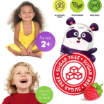 Детские жевательные конфеты с магнием без сахара