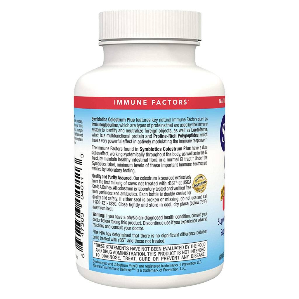 0f524f86d83690d470d74cd1ca37a686_031223214829.jpeg Капсулы Symbiotics Colostrum Plus, поддерживает здоровый иммунный ответ (60 капсул)