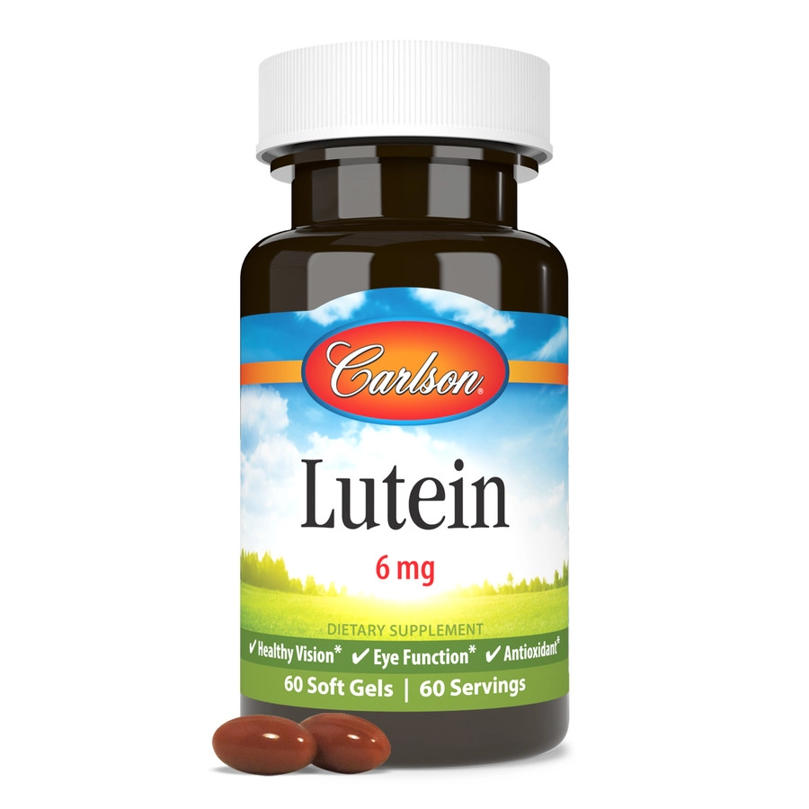 Carlson Labs Лютеин 6 мг, 60 мягких капсул
