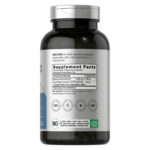 Horbaach - Бетаин HCl с пепсином | 1000 мг | 250 капсул | Добавка бетаина гидрохлорида | с протеазой | Без ГМО, без глютена, вегетарианский |