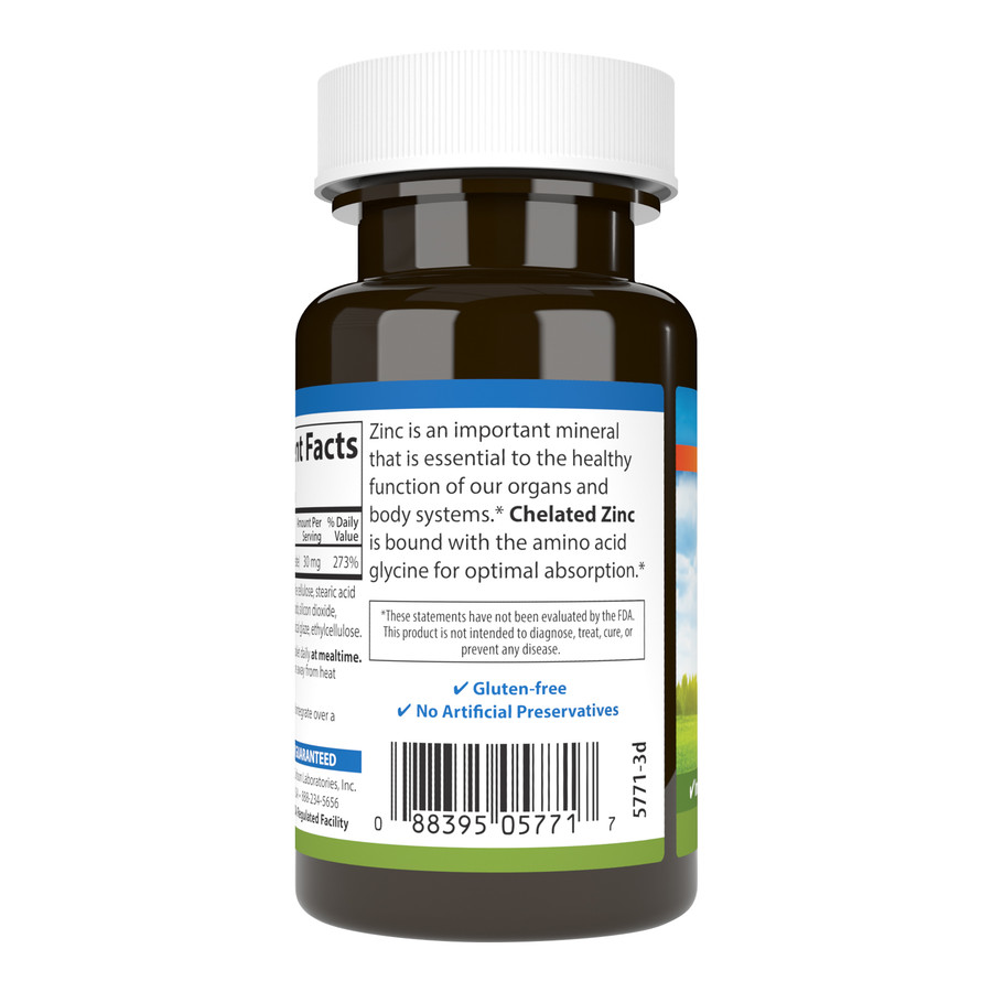 3b53cd1c02c987ab39630624ccbd3372_031723124153.jpeg Carlson Labs Хелатный цинк 30 мг, 100 таблеток