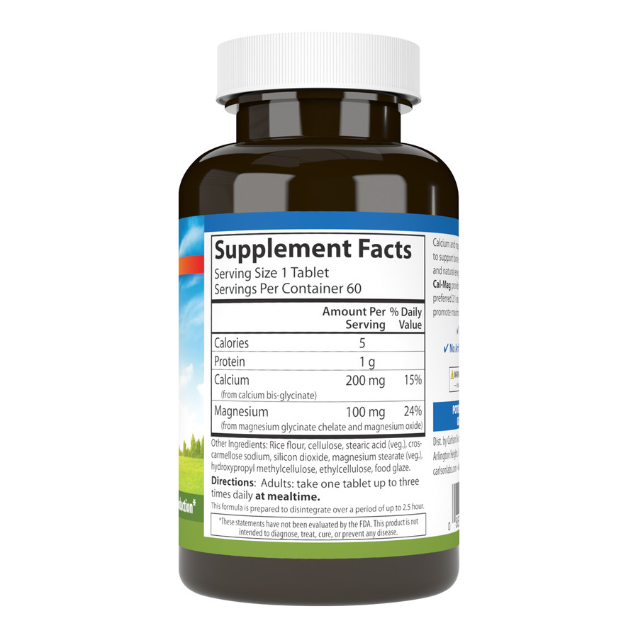 3b6d258cd420361065bbde0551d8e18a_031723124613.jpeg Carlson Labs Хелатный кальций-магний, 60 таблеток