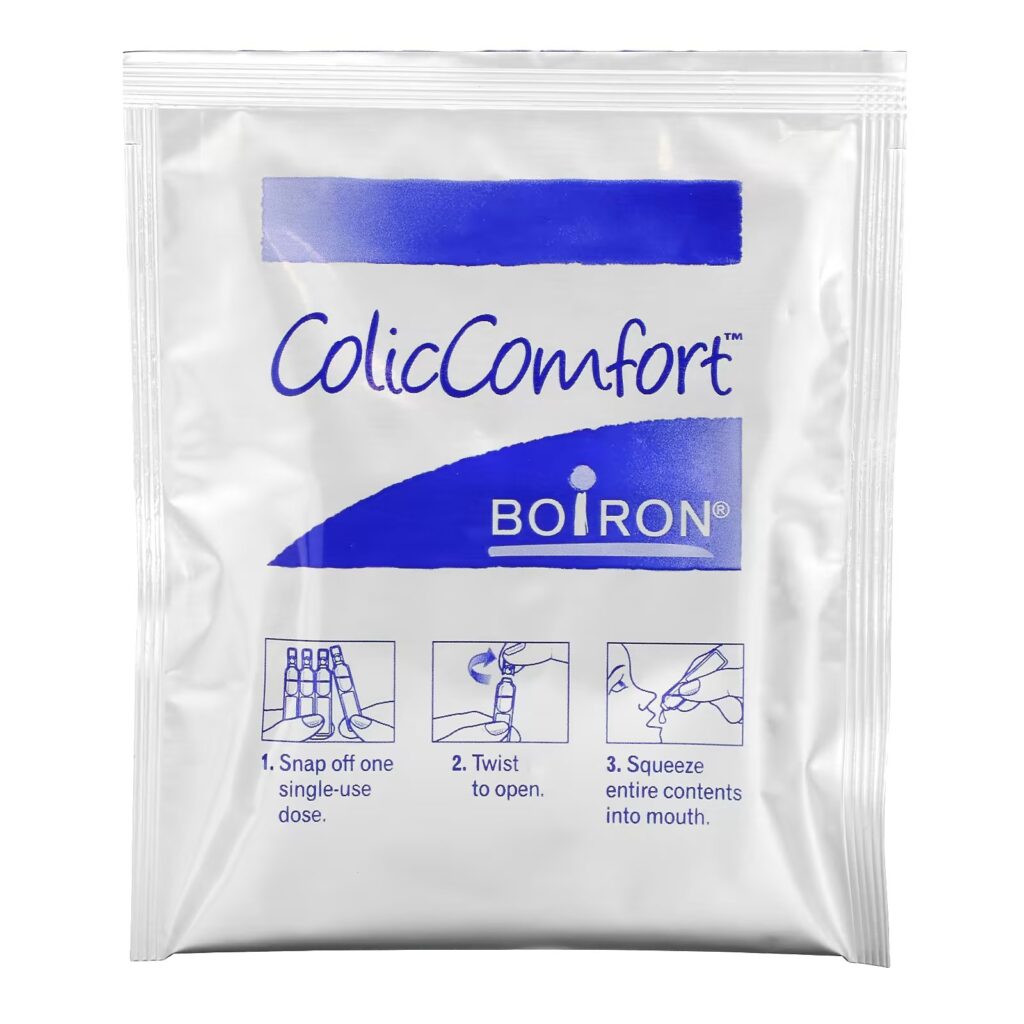 52a0f4ccc49e7d834cb8e03fa07fd754_031223214447.jpeg Boiron, ColicComfort, средство от газов и колик, от 1 месяца, 30 доз, по 1 мл
