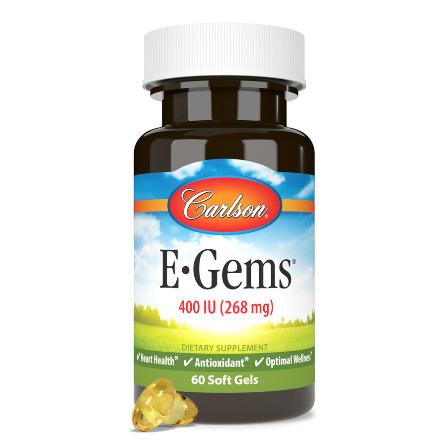 Carlson Labs, E-Gems® 400 МЕ (268 мг)