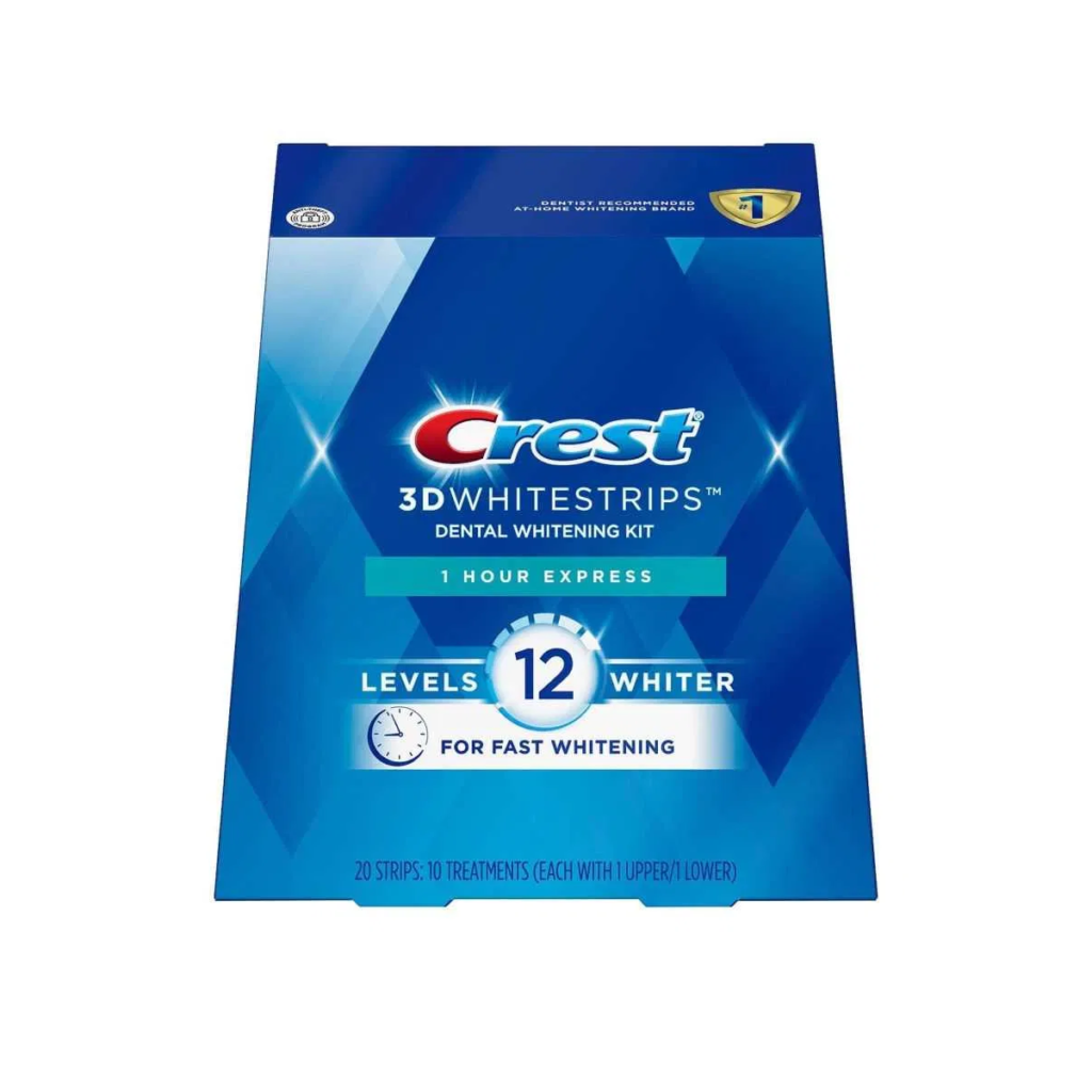 86c125b74abd198fe7182b98f01e63d0_031223221651.png Отбеливающие полоски Crest 3D Whitestrips 1 Hour Express