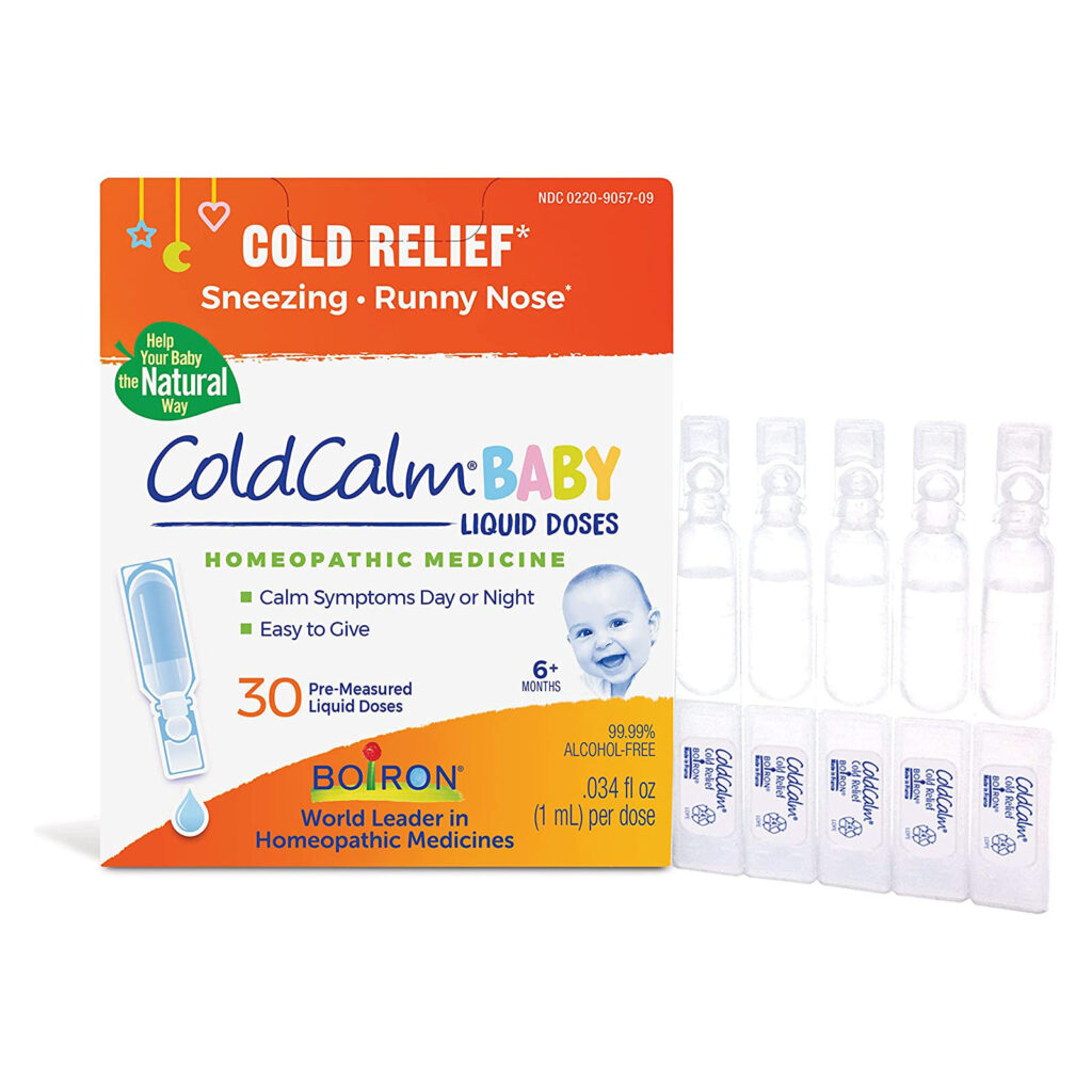 976bb79c7e76d6df723493901add86fe_031223214131.jpeg Boiron ColdCalm Baby Одноразовые капли для облегчения симптомов простуды, таких как чихание, насморк и заложенность носа, стерильные, не вызывающие сонливости жидкие дозы, 30 шт.