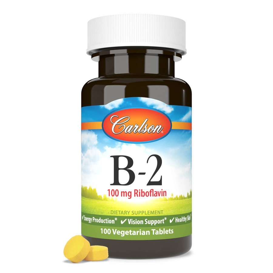 Carlson Labs,  Витамин B-2