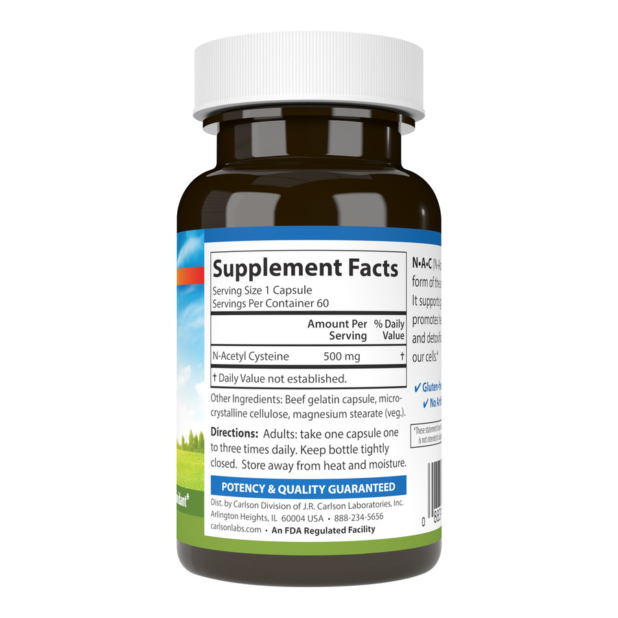 fa6e350db108f279f3671655776aafe4_030323104757.jpeg Carlson Labs, NAC (N-ацетилцистеин)