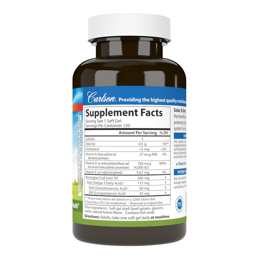 6d255ca991c6476cc698659e29522512_040823032324.jpeg Carlson Labs Витамин D 4000 МЕ (100 мкг), 120 мягких капсул