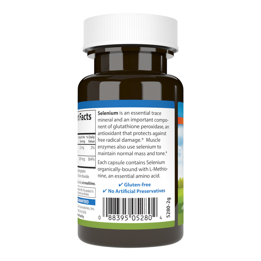8db99bf2ddc59f87ad2ab60d0d5bdbbf_040823032537.jpeg Carlson Labs Селен 200 мкг, 180 капсул