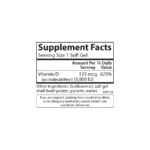 a78db0cd8a69fa43067a87a19e39f632_040923000402.png Carlson Labs Витамин D3 5000 МЕ (125 мкг), 360 мягких капсул