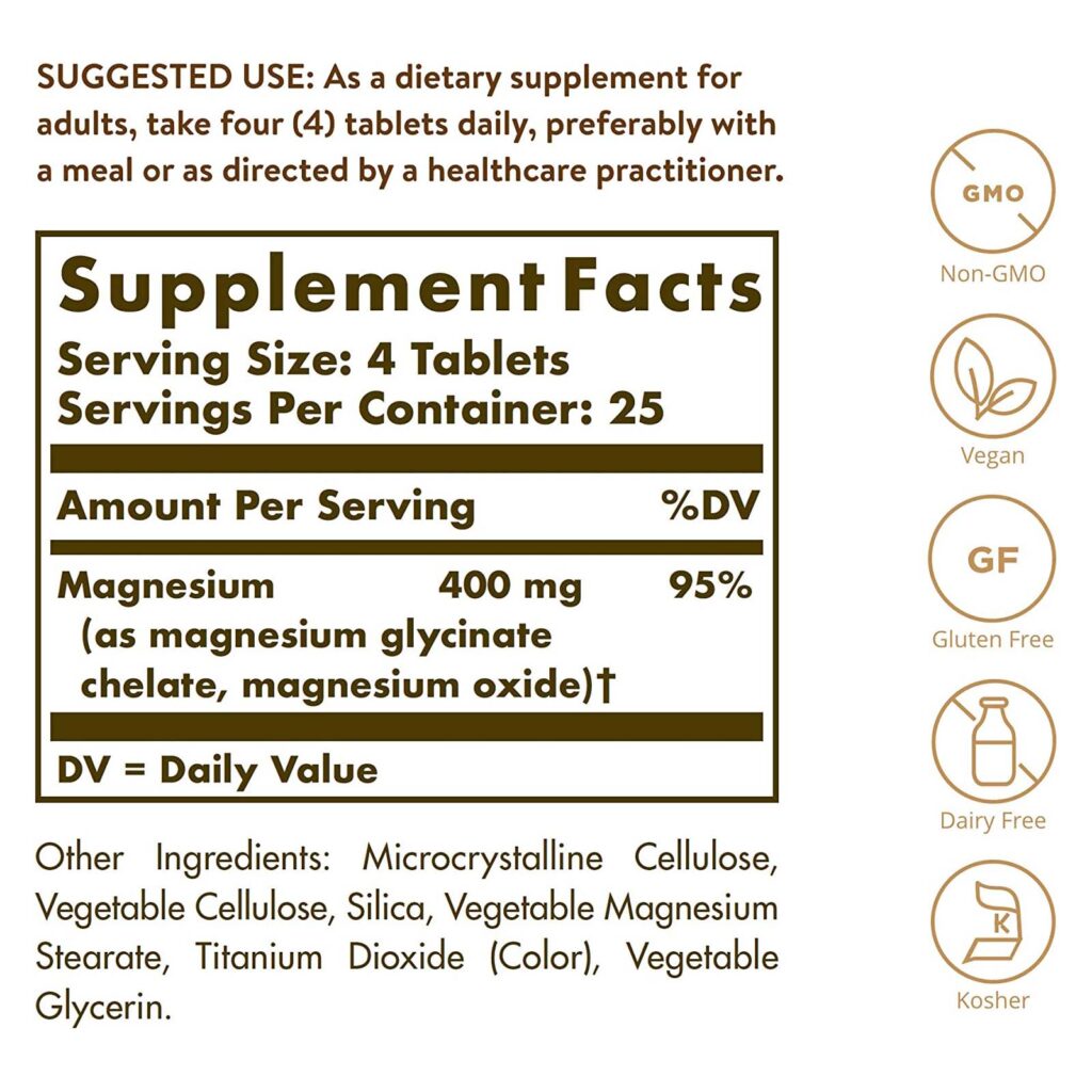 ab2d8da5b6ebdffdcbb9aeb93a7737c4_041023225742.jpeg Solgar, магний в хелатной форме, 100 таблеток