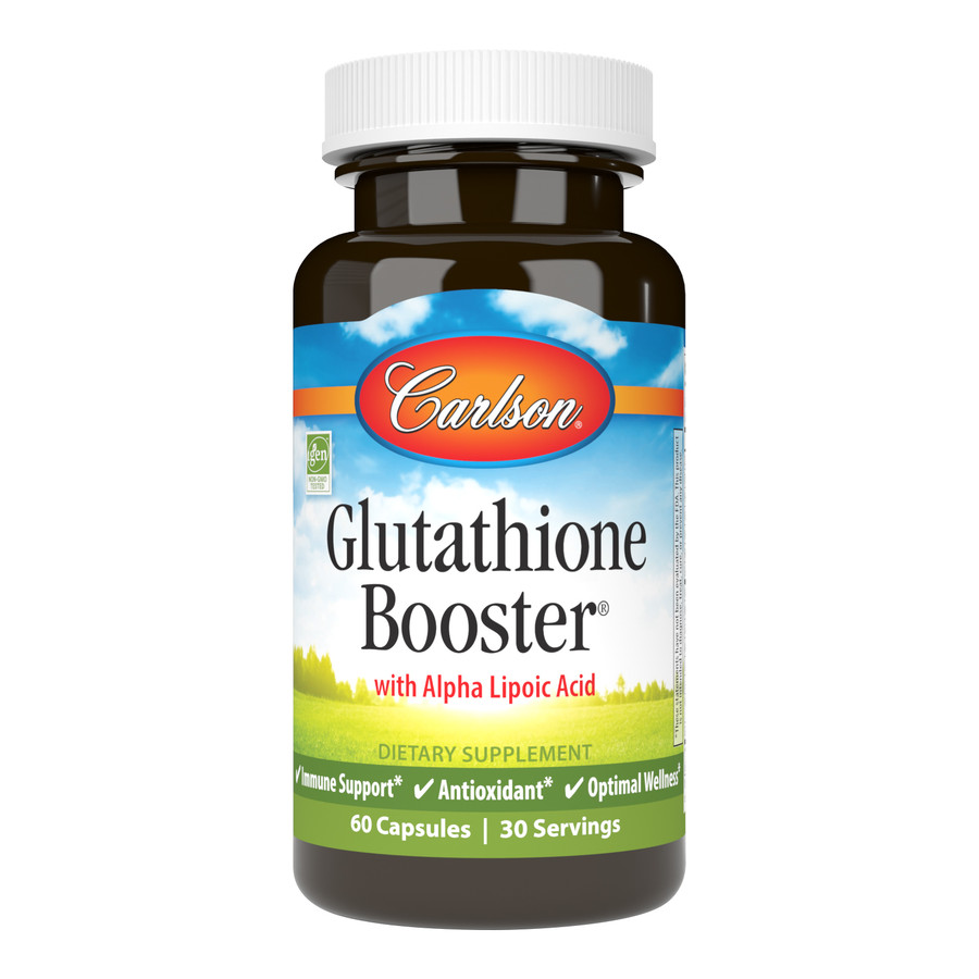 Carlson Labs, Глутатион Booster 60 капсул