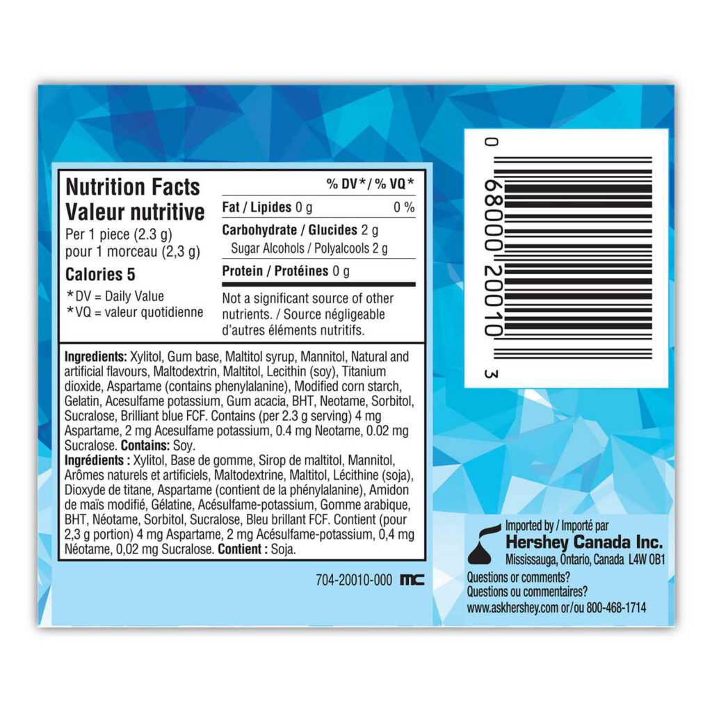 1f8b01b86628bbf734f1672621160a18_060323123331.jpeg ICE BREAKERS ICE CUBES Мятная жевательная резинка без сахара