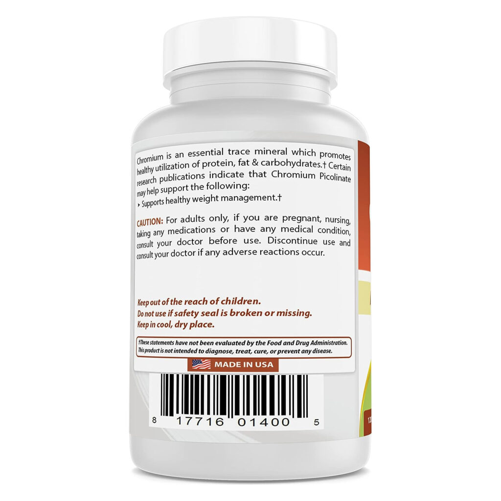 0da2c05a9dd92d6034041dd76d6cf380_081023022854.jpeg Best Naturals Пиколинат хрома 1000 мкг 120 таблеток