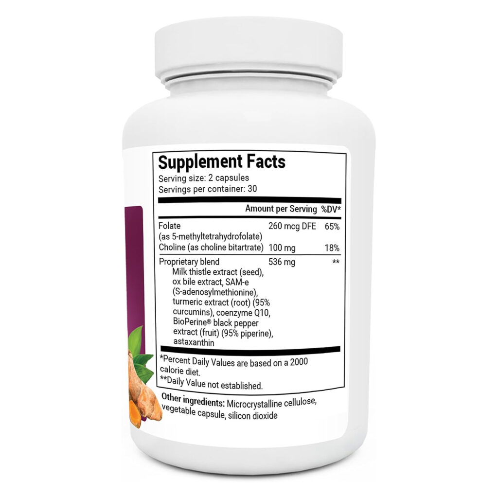 310155a1c4fc14856ecbd39093016dbb_081323014147.jpeg Капсулы Dr. Berg для очистки печени - добавка включает куркуму, черный перец и холин - 60 Капсул