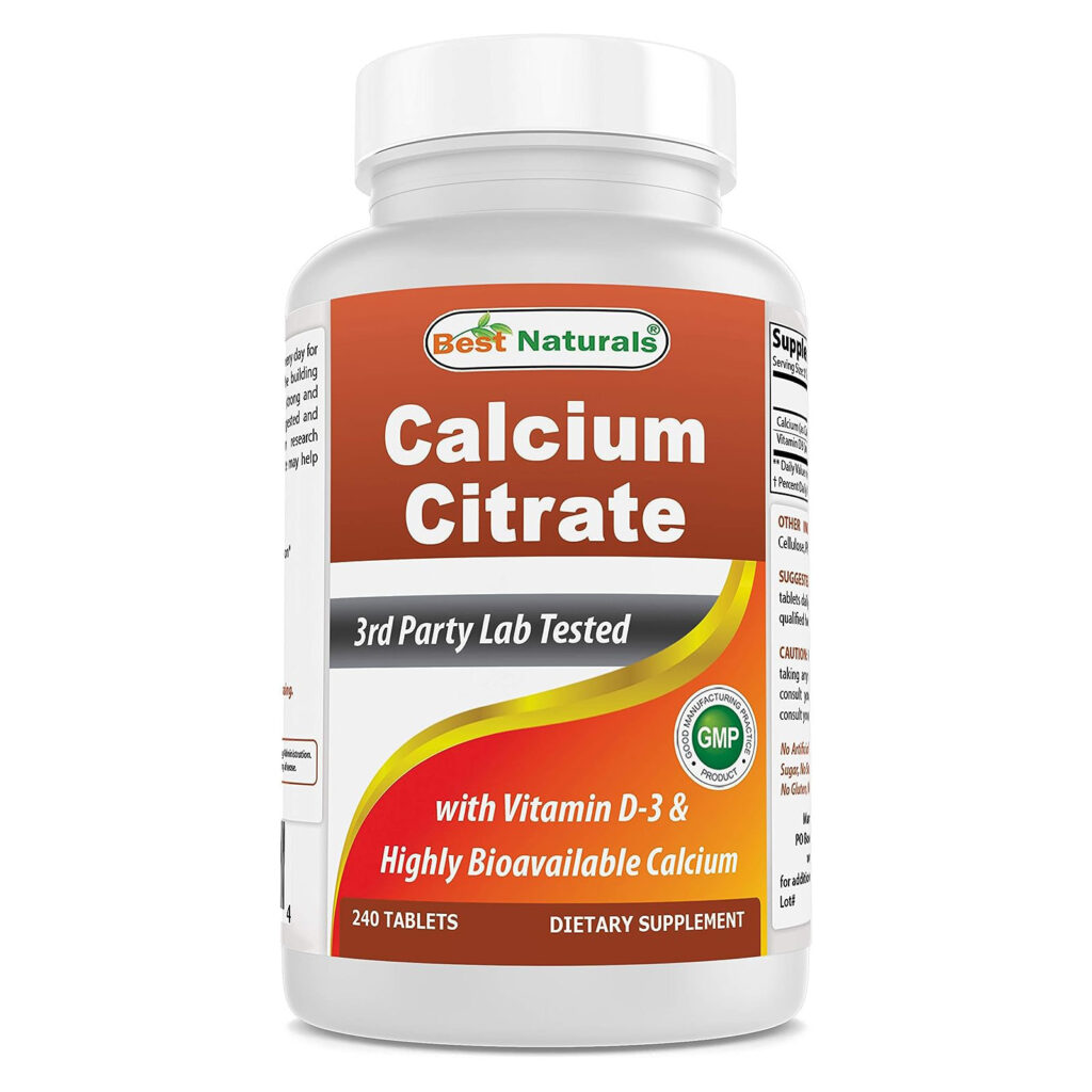 3bef54079b3f9be1b162b80a7d2a37e6_081323020920.jpeg Best Naturals Цитрат кальция с витамином D-3 240, таблеток