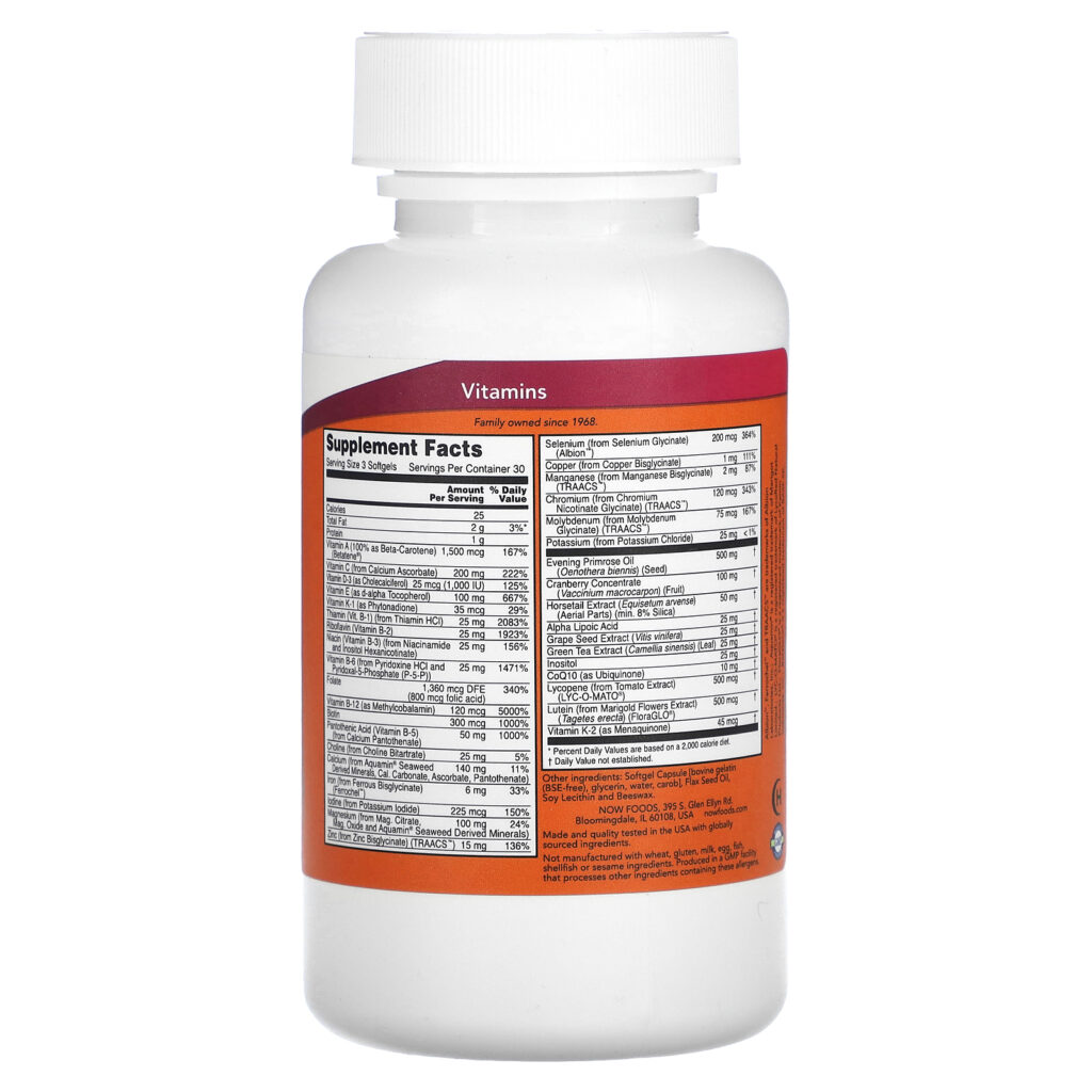 5f151987b7317369bcababa6a5af29be_081323021349.jpeg NOW Foods, EVE, превосходные мультивитамины для женщин, 90 таблеток