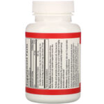 Vibrant Health, Krebs Zinc, 60 растительных капсул