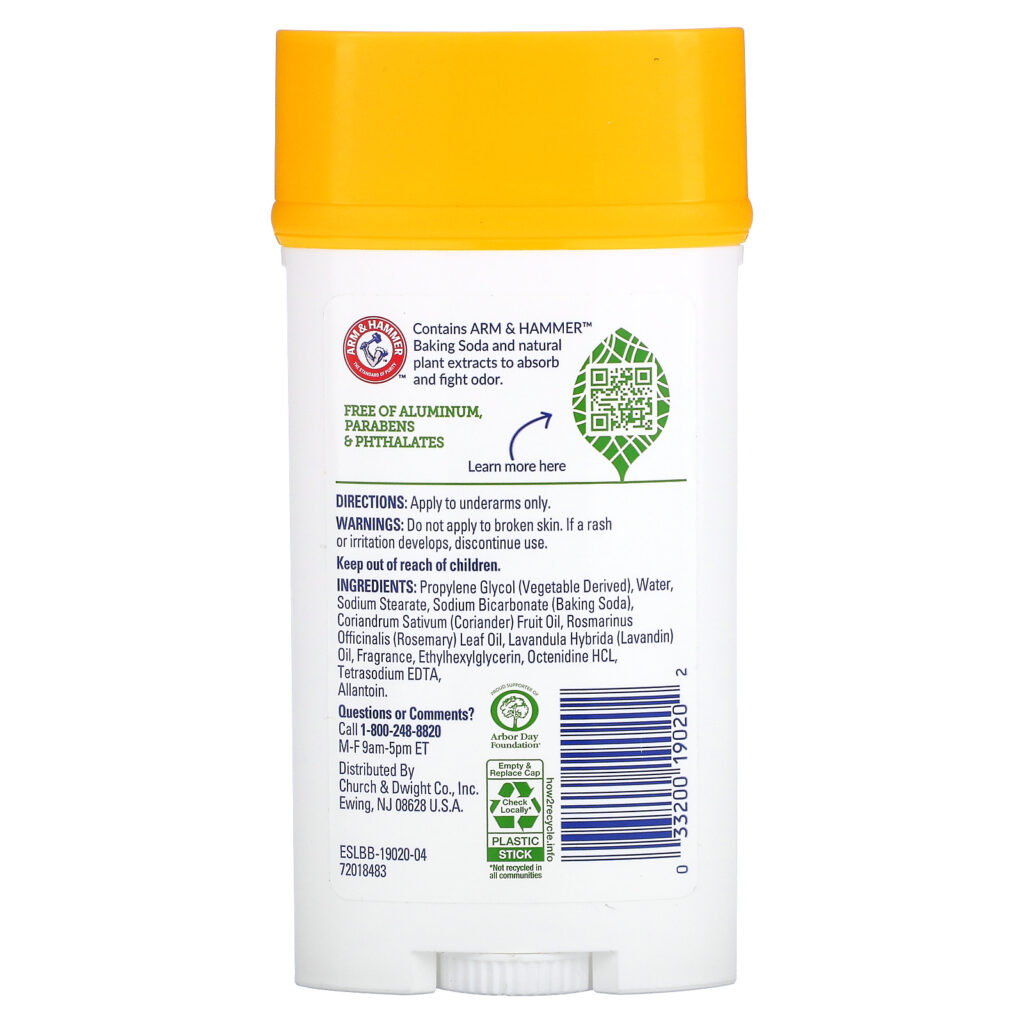 b97f2b5a9e998a61f829ad7d7fe3ca33_081023015814.jpeg Essentials с натуральными дезодорирующими компонентами, дезодорант, свежий розмарин и лаванда, 71 г