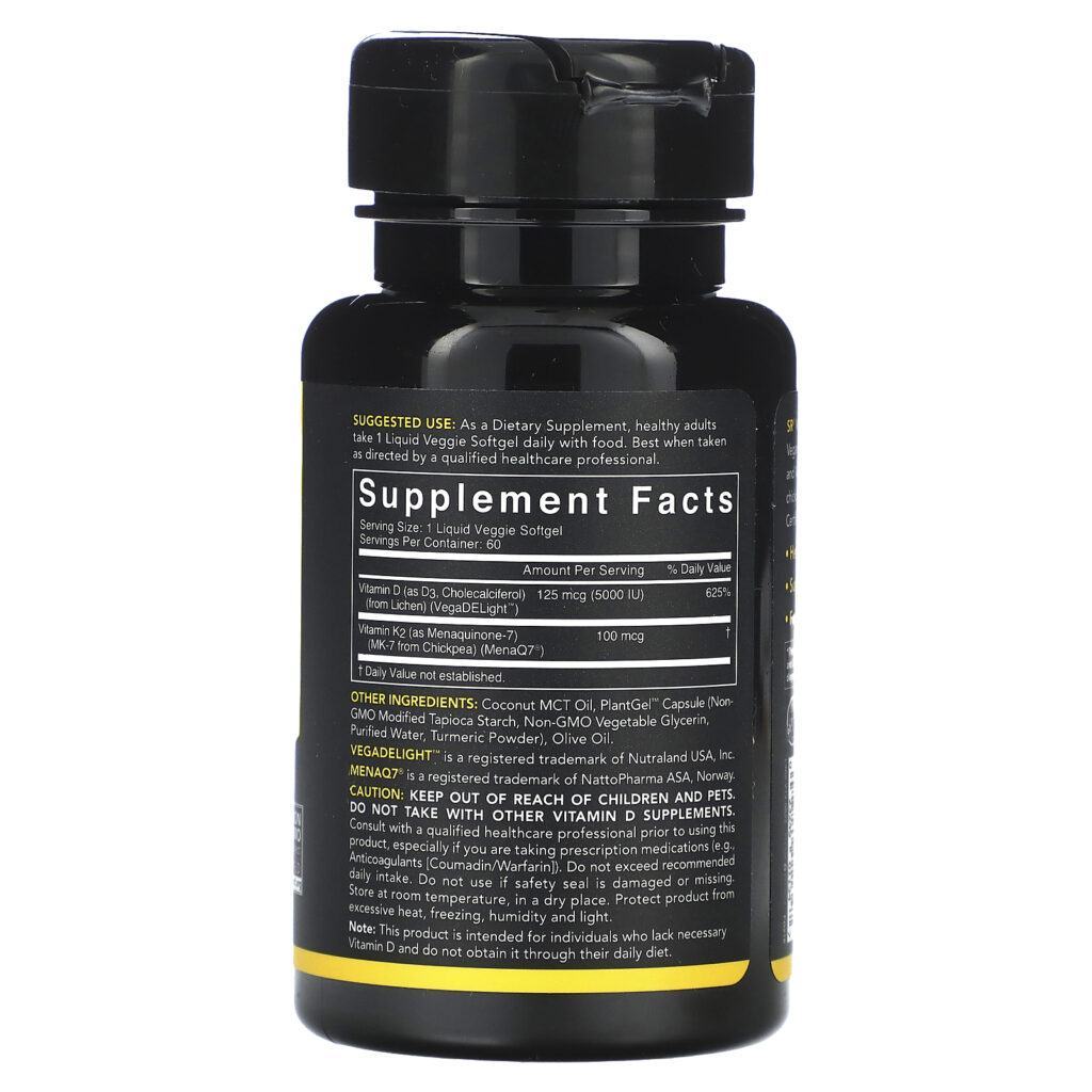 e71443cfc8b14c4879391917e1cf1fb4_081023021351.jpeg Sports Research, растительные витамины D3+K2, 60 растительных капсул