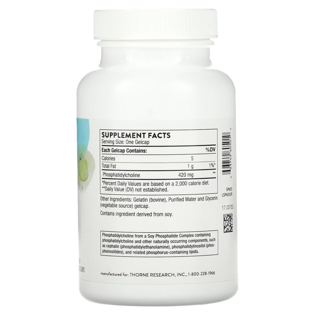 92ca991ade3fd809f41577bdbf9a78c2_100723184120.jpeg Thorne, фосфатидилхолин, 60 желатиновых капсул