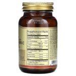 Solgar, Ester-C с витамином C, 1000 мг, 60 таблеток