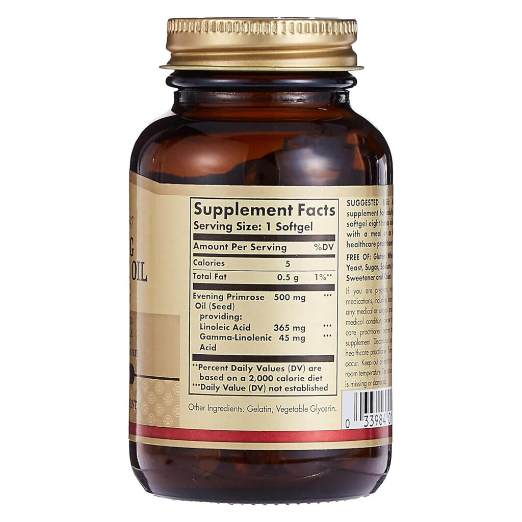 481146f4c22f0ddc6972e2ef9e3f8575_110723020217.jpeg Solgar, масло первоцвета вечернего, 500 мг, 90 мягких таблеток