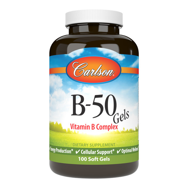 Carlson Labs B-50 Complex 100 мягких капсул